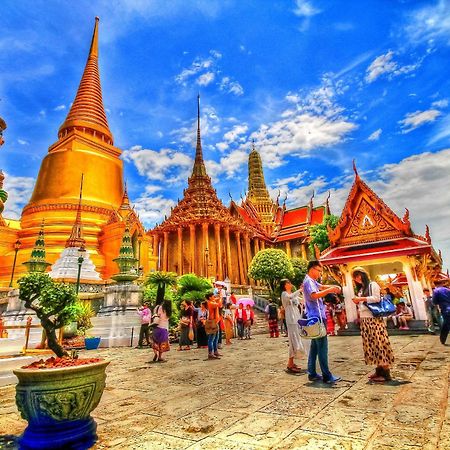 โกอินน์ ตรอกข้าวสาร Go Inn Khaosan Road Banguecoque Exterior foto