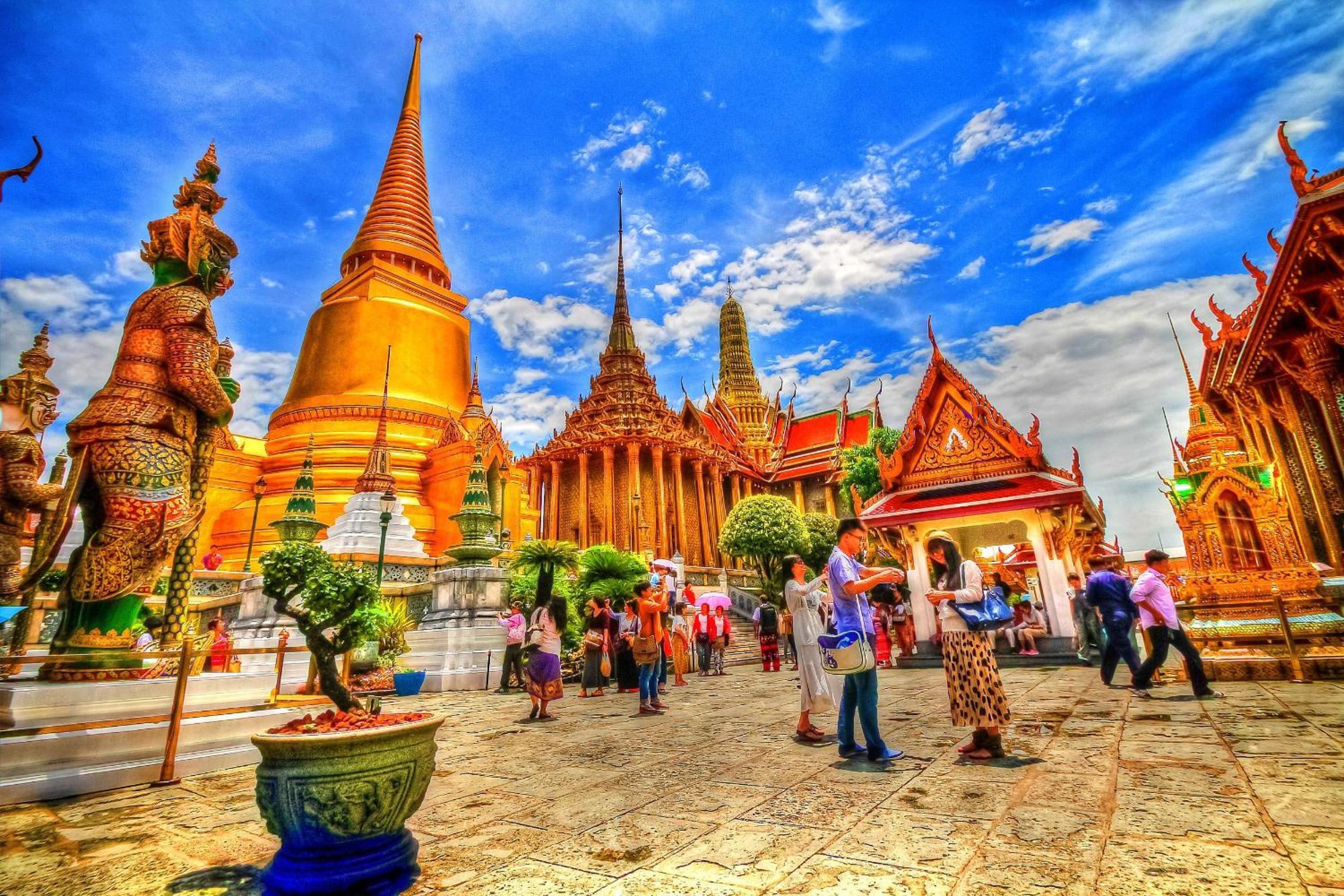 โกอินน์ ตรอกข้าวสาร Go Inn Khaosan Road Banguecoque Exterior foto