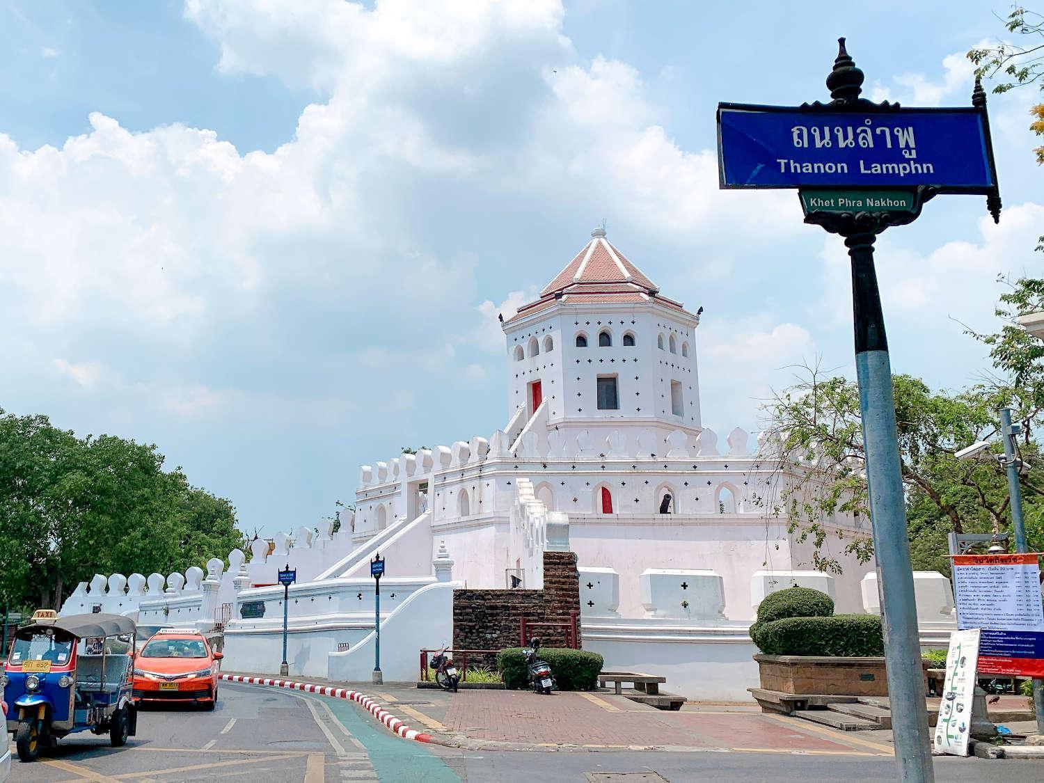 โกอินน์ ตรอกข้าวสาร Go Inn Khaosan Road Banguecoque Exterior foto