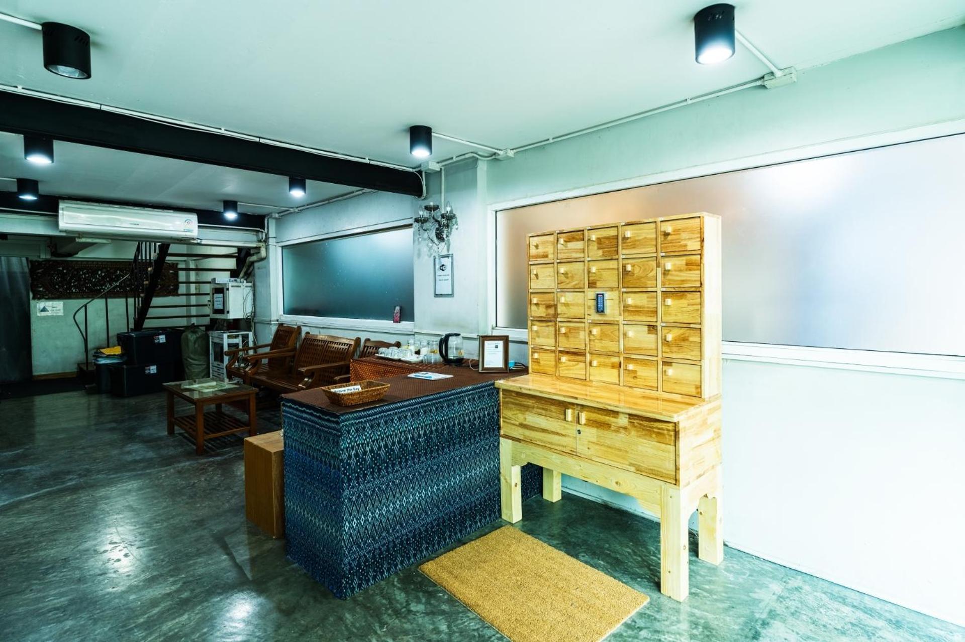 โกอินน์ ตรอกข้าวสาร Go Inn Khaosan Road Banguecoque Exterior foto
