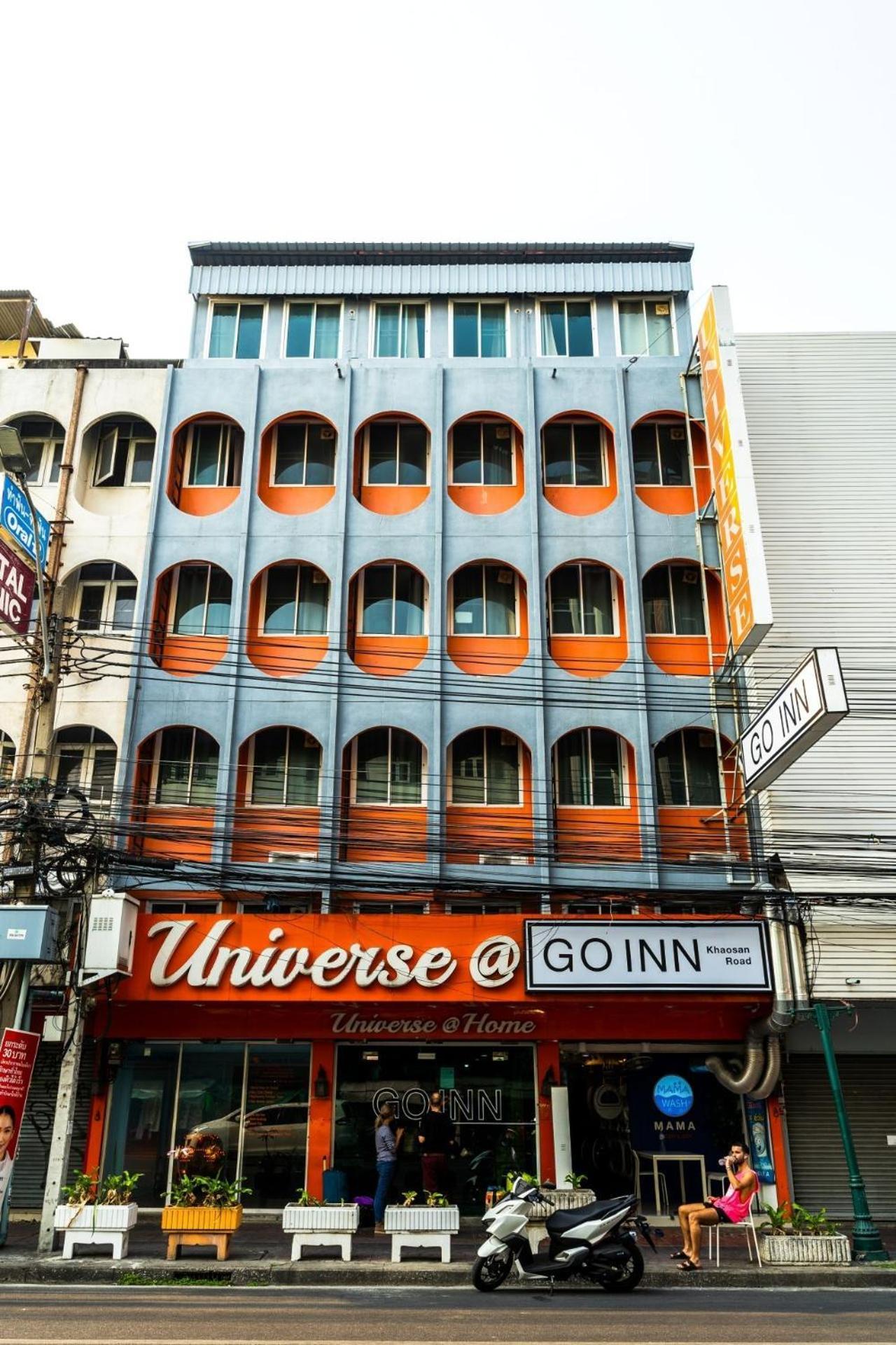 โกอินน์ ตรอกข้าวสาร Go Inn Khaosan Road Banguecoque Exterior foto